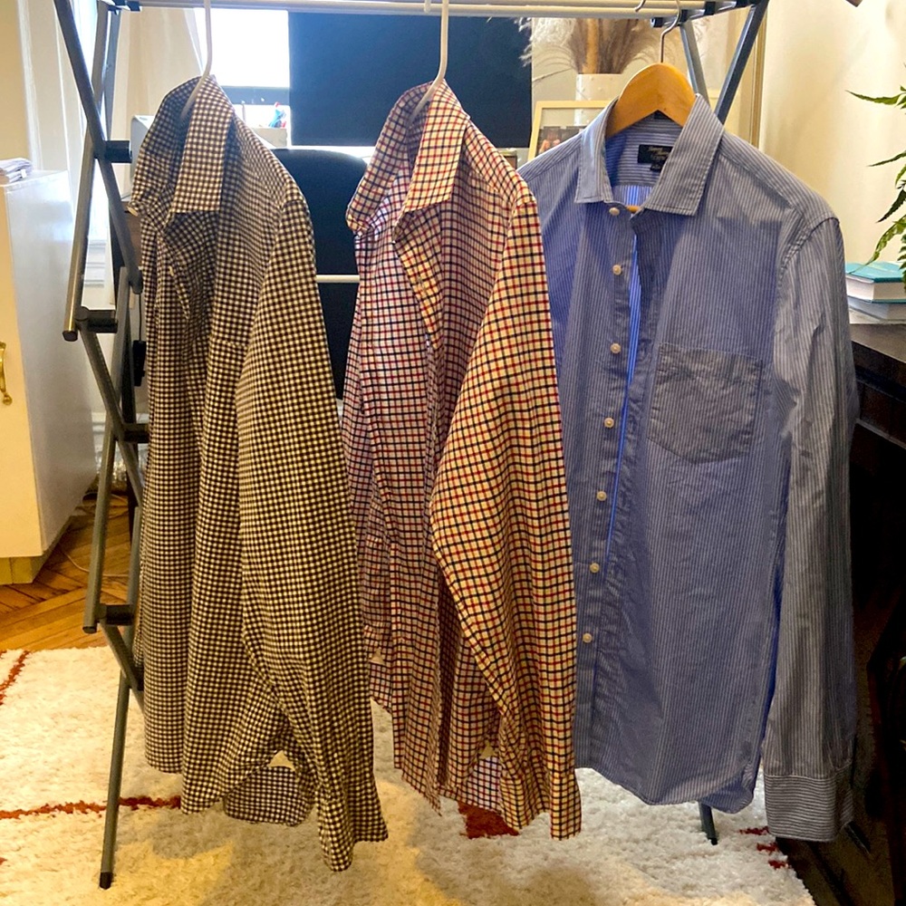 J. Crew Dress Shirts